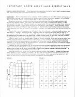 Land Descriptions 1, Clay County 2003